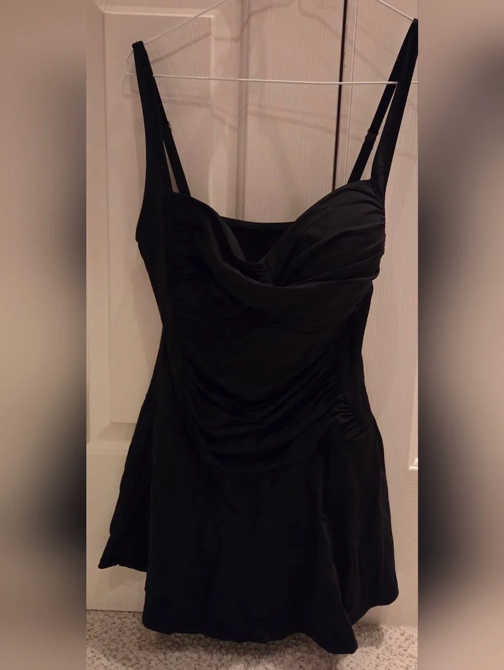 Liz Claiborne Classic Black Swimsuit